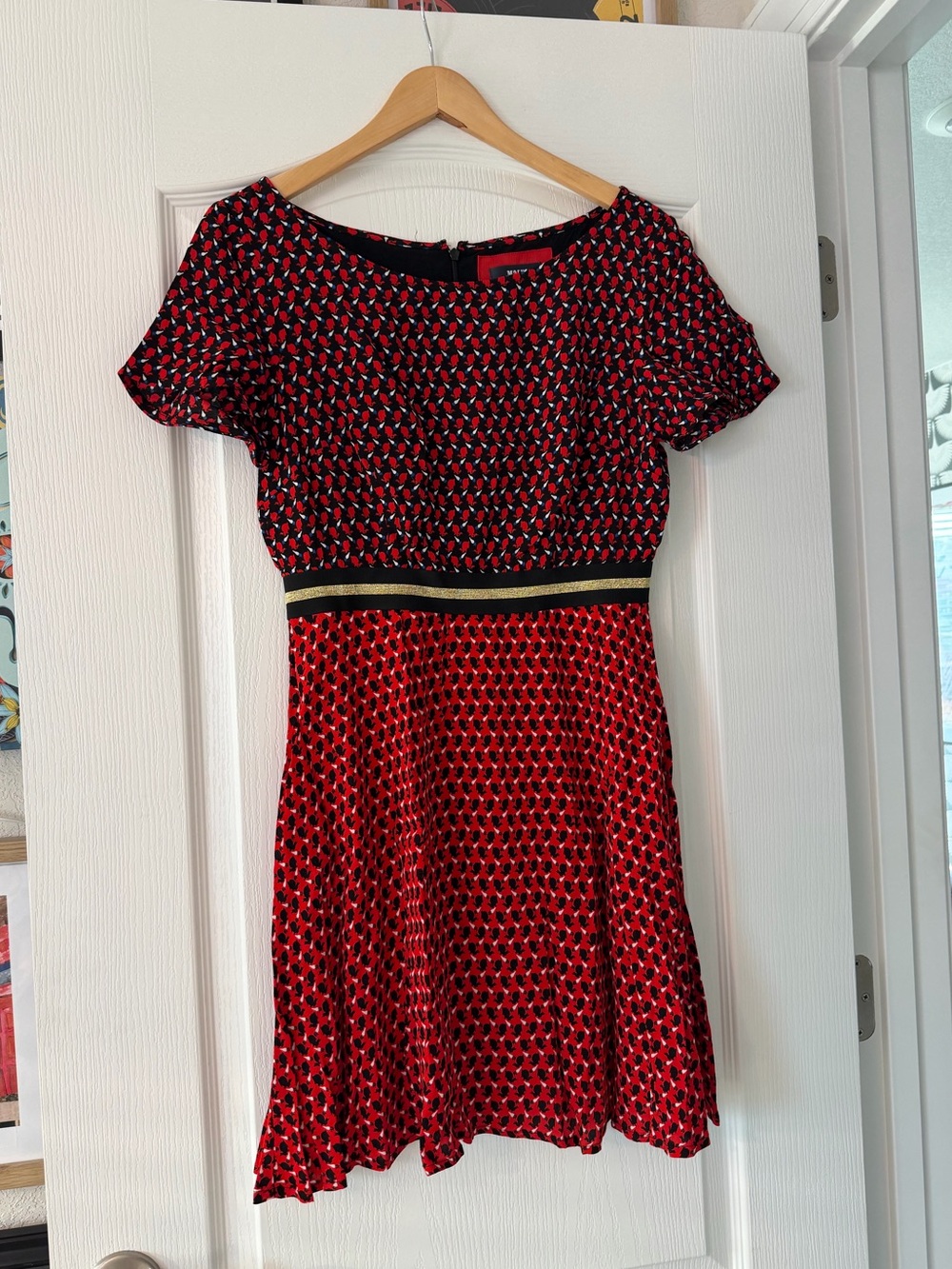Anthropologie Maeve Res Dress size 8